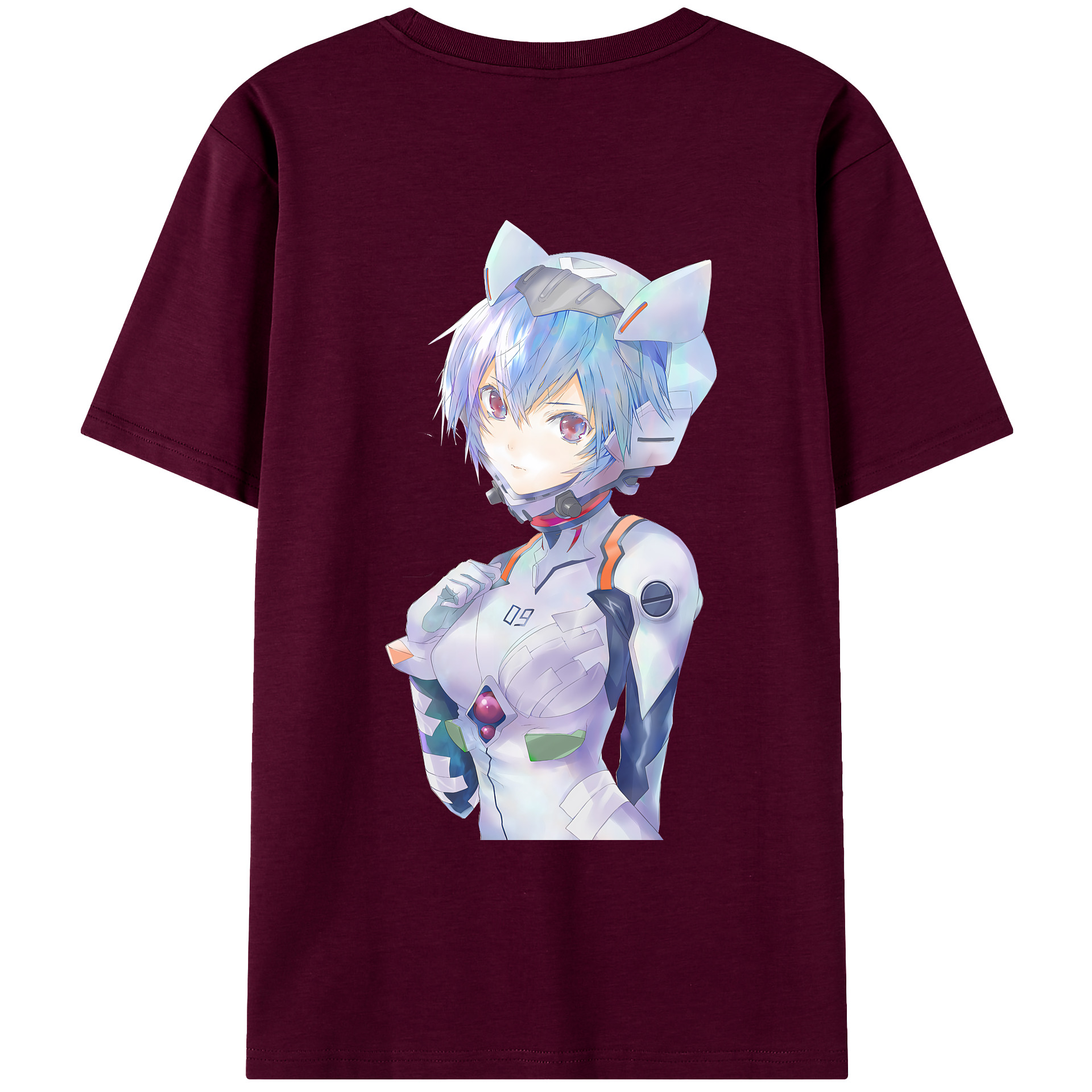 （画像用） EVA 新世紀エヴァンゲリオン レディース半袖Tシャツ(バックプリント)